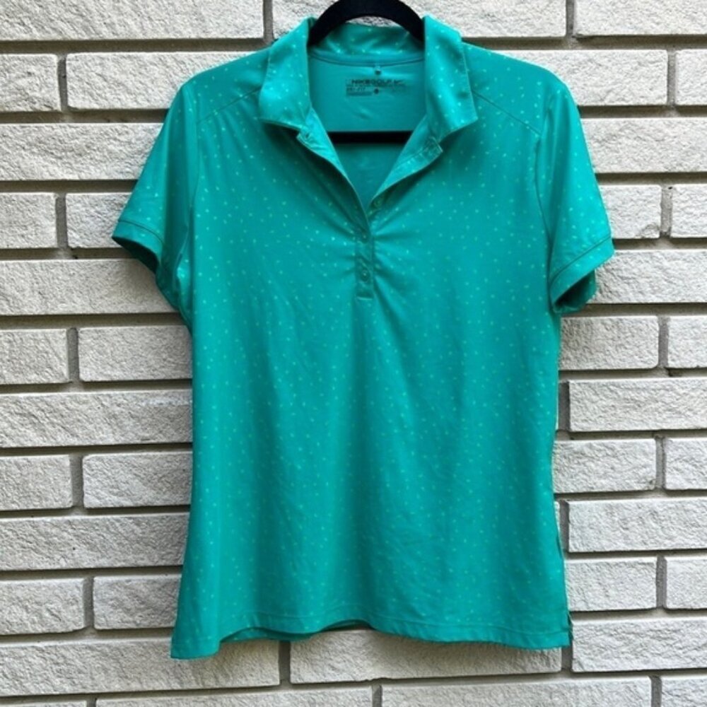 Nike Golf Performance Polo Green Sz L